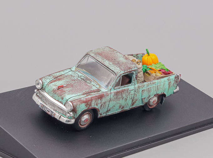 МОСКВИЧ 403 Пикап, салатовый