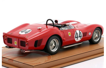 FERRARI 330 TRI/LM №44 2nd Canada Mosport Pedro Rodriguez (1962)