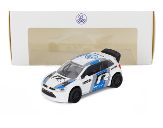 VOLKSWAGEN Polo Rally1 Wrc №1 (2024), White