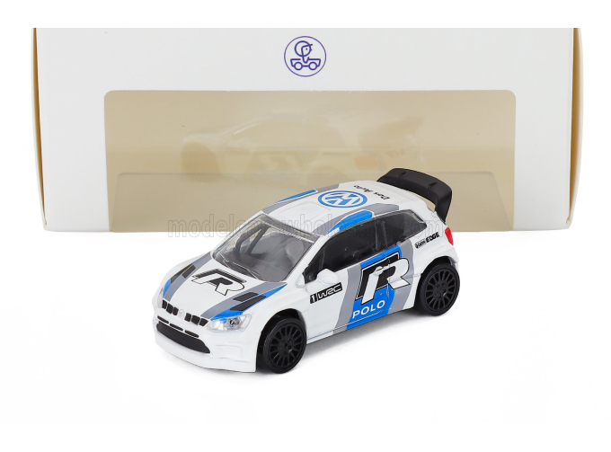 VOLKSWAGEN Polo Rally1 Wrc №1 (2024), White