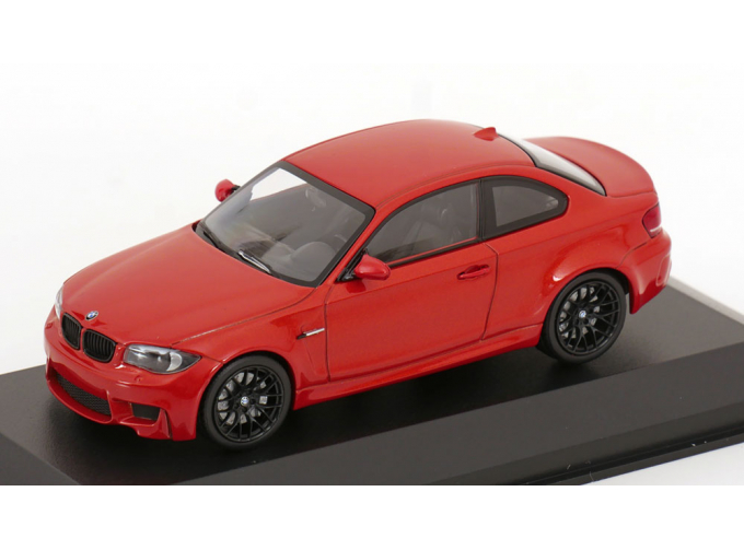 BMW 1er M Coupe (2011), orange-metallic