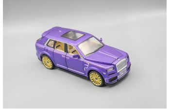 ROLLS-ROYCE Cullinan от Mansory, 210х80 мм, синий