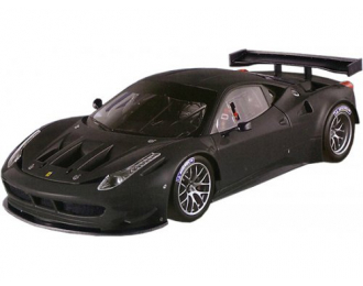 FERRARI 458 ITALIA GT2 FLAT, BLACK