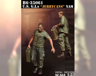 U.S. G.I.s "Jerrycans" 'Nam / Спецназ США с канистрами во Вьетнаме