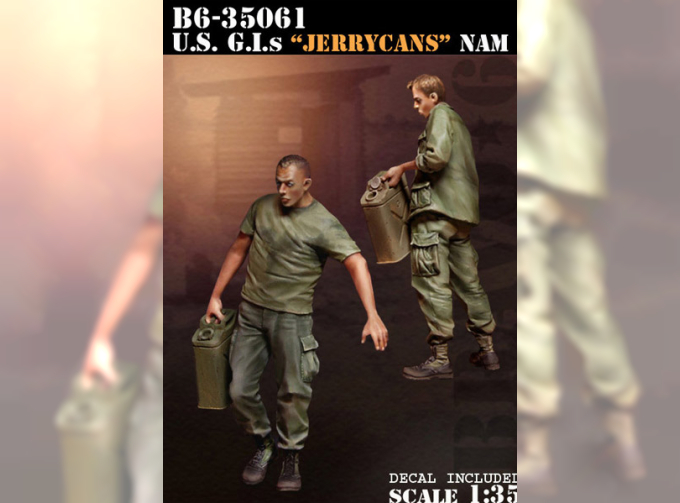 U.S. G.I.s "Jerrycans" 'Nam / Спецназ США с канистрами во Вьетнаме