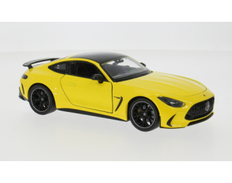 MERCEDES-BENZ AMG GT, yellow/black