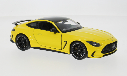 MERCEDES-BENZ AMG GT, yellow/black