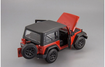 JEEP Wrangler 2014 (red)