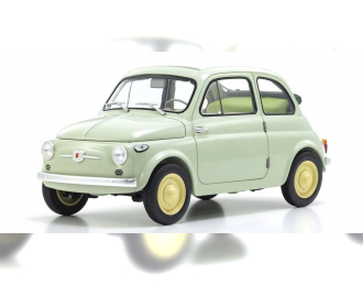 FIAT 500 D Cabriolet Open (1960), Verde Chiaro - Light Green