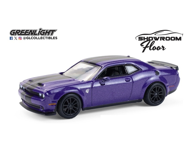 DODGE Challenger SRT Hellcat Jailbreak (2023), Plum Crazy