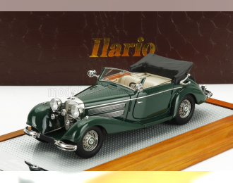 MERCEDES BENZ 540k Sn154156 Sindelfingen Cabriolet A Open (1936), Green Black