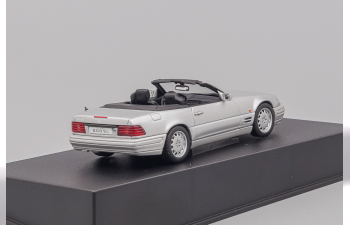 MERCEDES-BENZ 600 SL Cabriolet (R129) 2000, silver