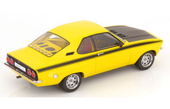 Opel Manta A Irmscher (1974), yellow / black