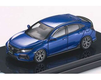 Honda Civic Hatchback (FK7) Customized Version, brillinat sporty blue