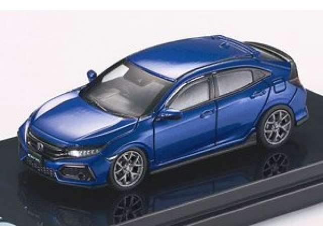 Honda Civic Hatchback (FK7) Customized Version, brillinat sporty blue