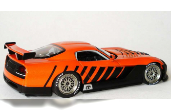 DODGE Viper Competition Car RACE TBA 2004, red