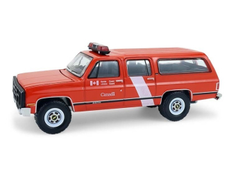 GMC Suburban "Canada Coast Guard"(Канадская береговая охрана) 1991
