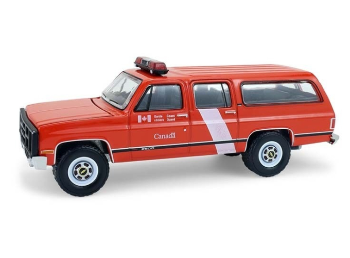 GMC Suburban "Canada Coast Guard"(Канадская береговая охрана) 1991