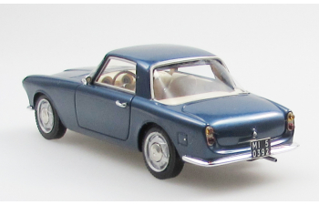 FIAT 1500S coupe by Fissore (1960), blue 