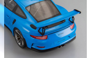 Porsche 911 (991) GT3 RS (riviera blue)