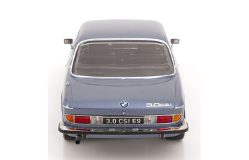 BMW 3.0 CSI E9 with Alloy Rims (1971), blue metallic