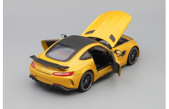  MERCEDES-BENZ AMG GT R (С190) 2017, yellow