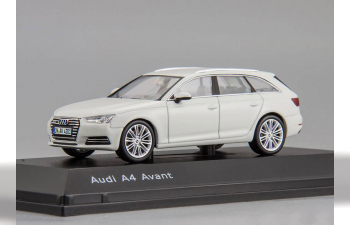 Audi A4 Avant 2015 (white)