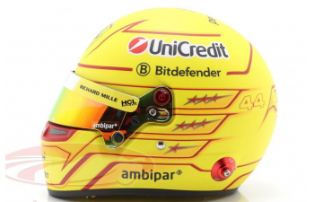 MINI HELMET Lewis Hamilton #44 Scuderia Ferrari Formula 1 (2025)