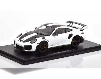 Porsche 911 GT3 RS Weissach Package 2018 (white / black)