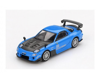 MAZDA RX-7 (FD3S) Re-amemiya RHD (2025), blue