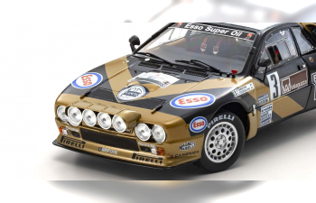 LANCIA Rally 037 Targa Florio №3 (1985)