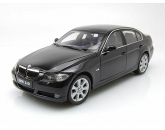 BMW 330i 2006 E90 черный