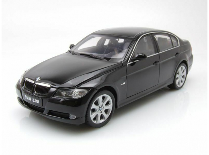 BMW 330i 2006 E90 черный