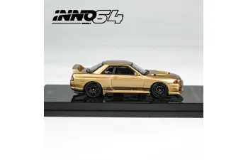 NISSAN Skyline Top Secret BNR32 GT-R (650R), gold