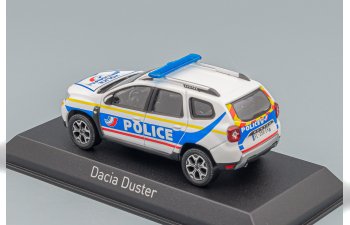 DACIA Duster Police Nationale (2021), White Blue Yellow