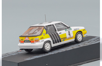 RENAULT 11 Turbo #4 J.Ragnotti - P.Thimonnier, white / yellow