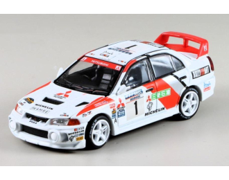 MITSUBISHI Lancer Evolution IV #1 Rally de Catalunya