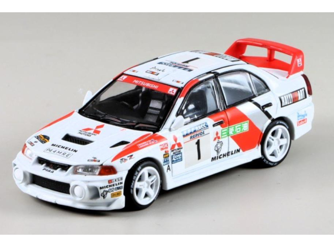 MITSUBISHI Lancer Evolution IV #1 Rally de Catalunya