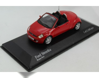 FORD Streetka (2003), red