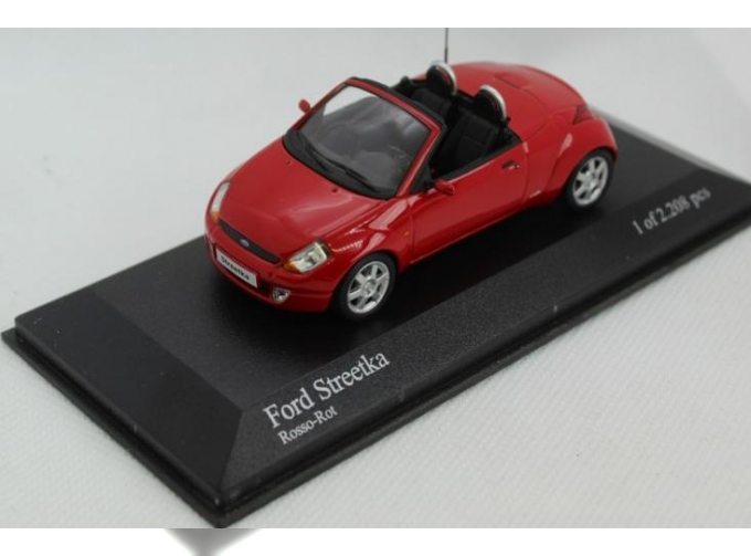 FORD Streetka (2003), red