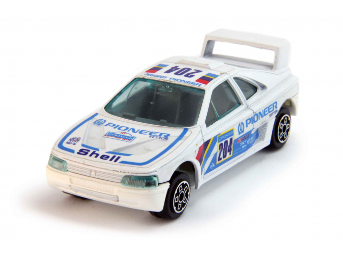 PEUGEOT 405 #204 Raid (cod.4150), white