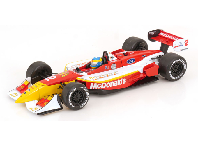 LOLA B02/00 №2 Champ Car Champion, Bourdais (2004), McDonald s