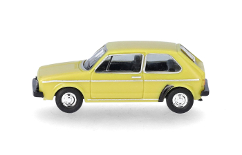 VOLKSWAGEN Golf Mki (1976), желтый