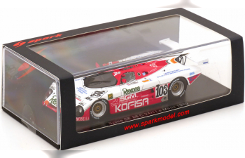 SPICE SE 88C №103 24h Le Mans, Thuner/de Thoisy/Touroul (1989)