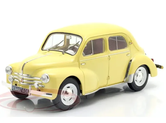 RENAULT 4 CV (1961), light yellow