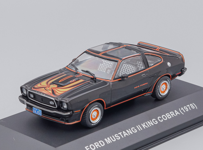 Ford Mustang II King COBRA (1978), Ford Mustang 8