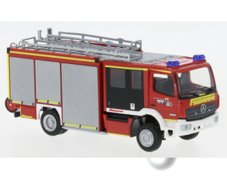 MERCEDES-BENZ Schlingmann Varus HLF, Feuerwehr Rübke