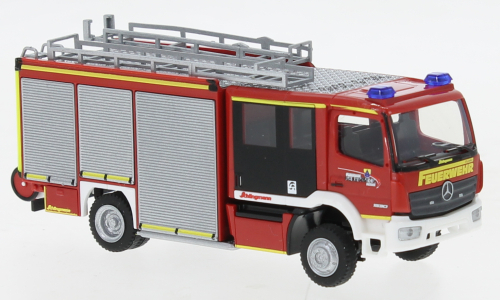 MERCEDES-BENZ Schlingmann Varus HLF, Feuerwehr Rübke
