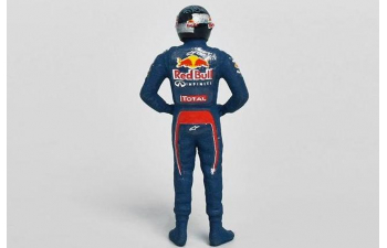 Фигурка Себастьян Феттель Red Bull 2012 F1 Legends - Minichamps