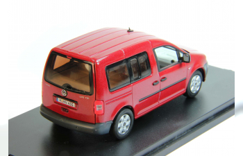 VOLKSWAGEN Caddy Life, red